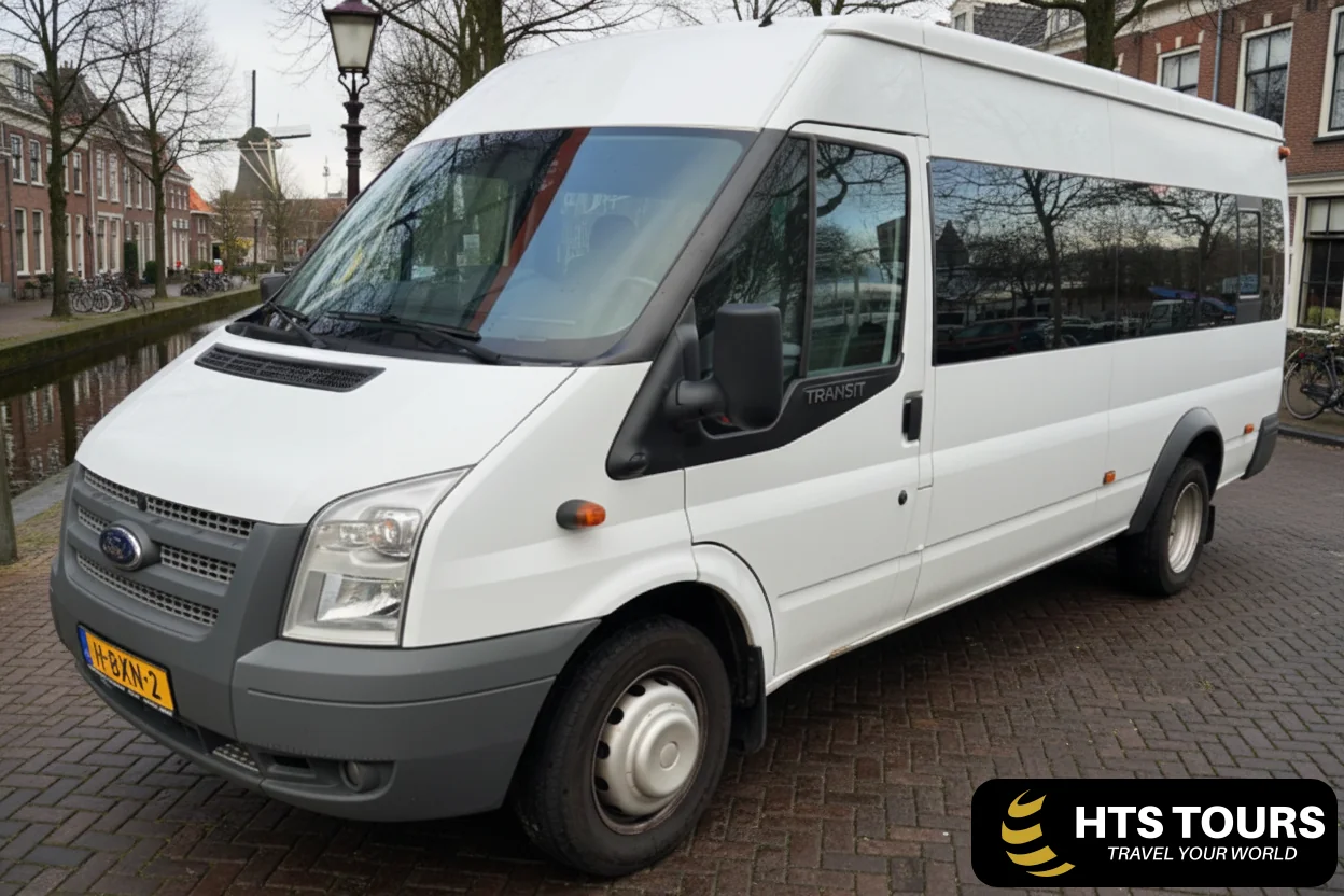 Midibus voor 16 passagiers - ideaal voor kleine groepen