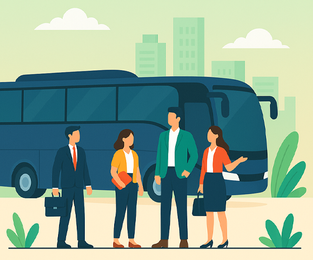 Professioneel zakelijk vervoer voor bedrijven